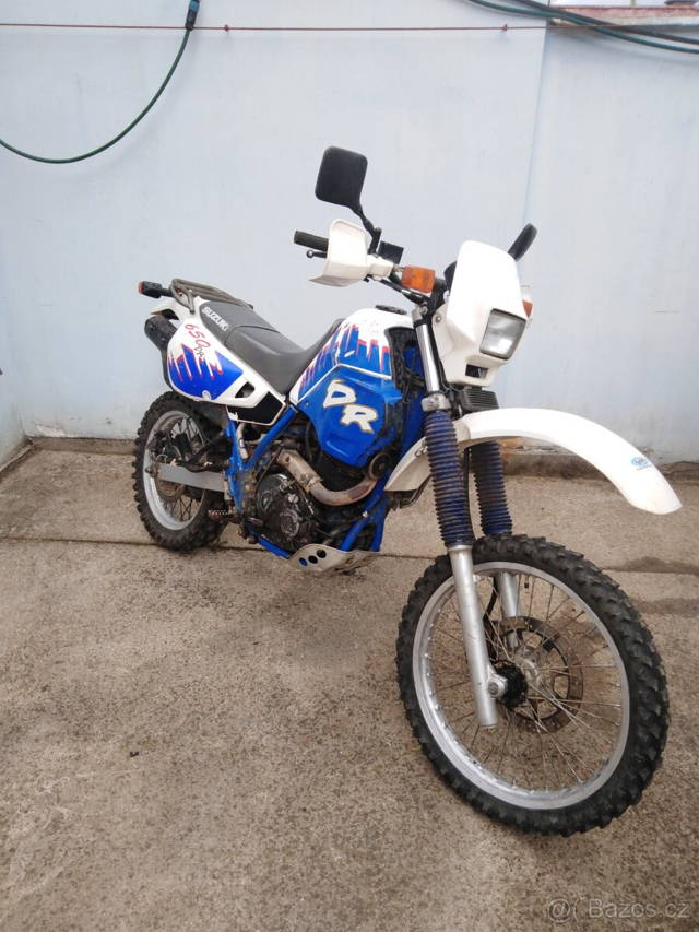 Suzuki dr 650