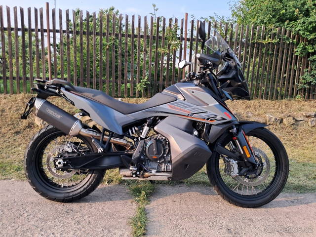 Ktm 890 Adventure abs Top stav snížená