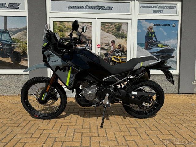 CFMOTO 450MT-RX EU5+ šedá