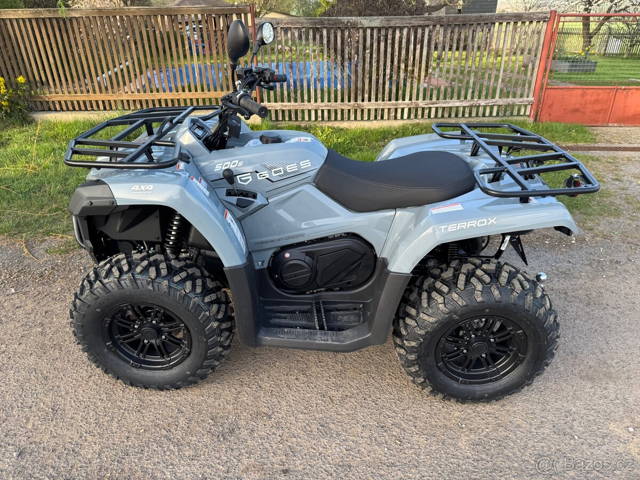 Goes terrox 500