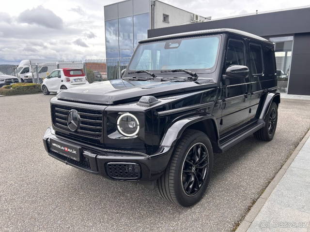 Prodám Mercedes-Benz G 450d AMG NIGHT, záruka