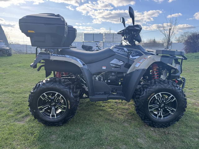 Linhai 420 Promax 4x4 + Doplňky