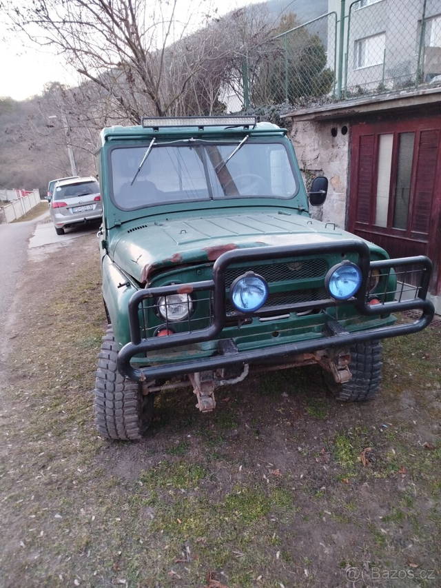 Uaz 469 offroad 3.6TD