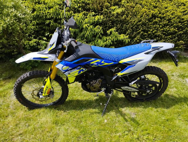 Mondial smx 125