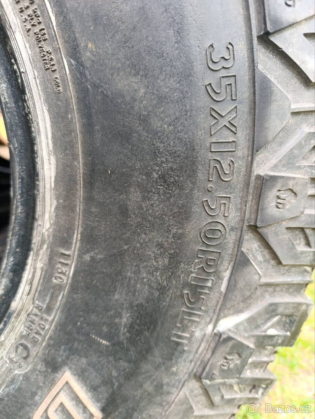 35x12.50 R15