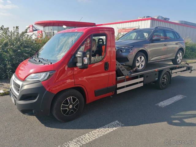 Peugeot Boxer- odtahový speciál,odtahovka, 41TKM DPH