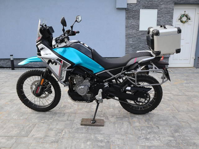 CF Moto MT 450-RX, 1.Majitel, původ ČR, po servise, odpo.DPH