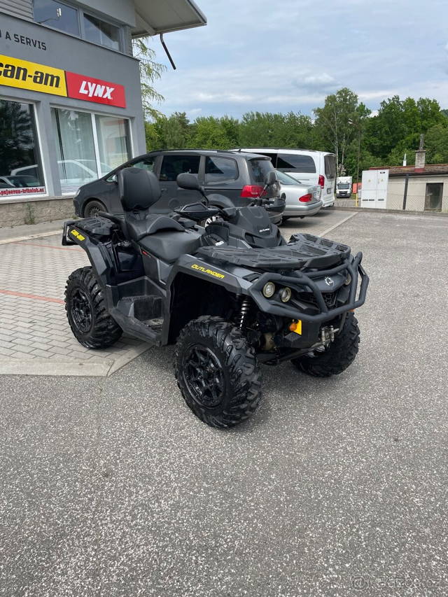 Can Am Outlander 1000r Max XTP - model 2022