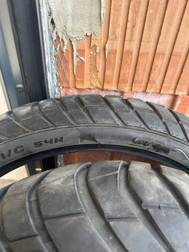 prodám pneu metzeler karoo street