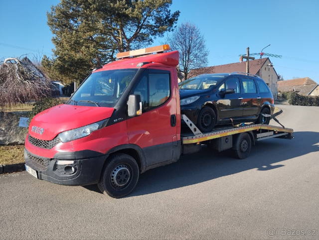 Odtahovka IVECO