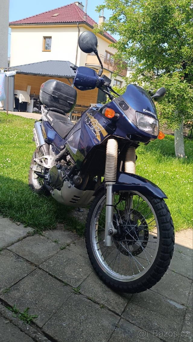Kawasaki KLE 500