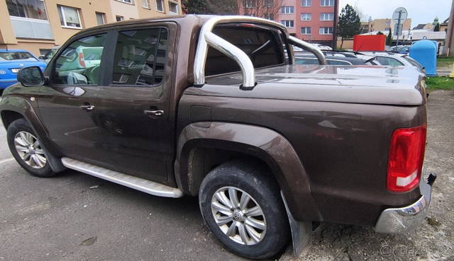 Volkswagen Amarok 2.0 BiTDI 4x4 120kw