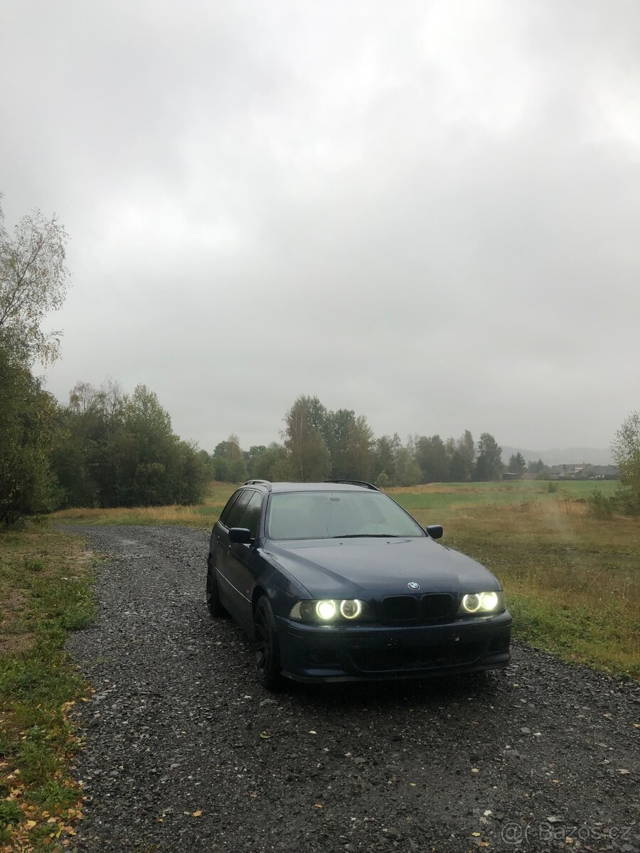 Bmw e39 touring 528i 142kw