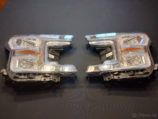 Originální LED Bi-Xenon světlomety Ford F-150 2018-2020