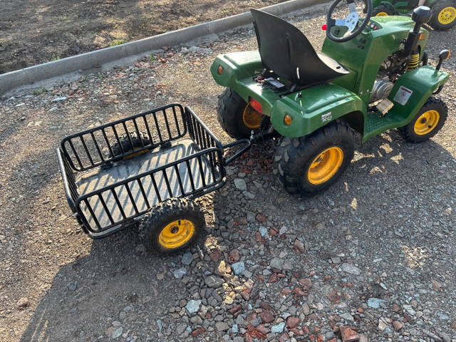 Dětský benzinový traktor 110ccm