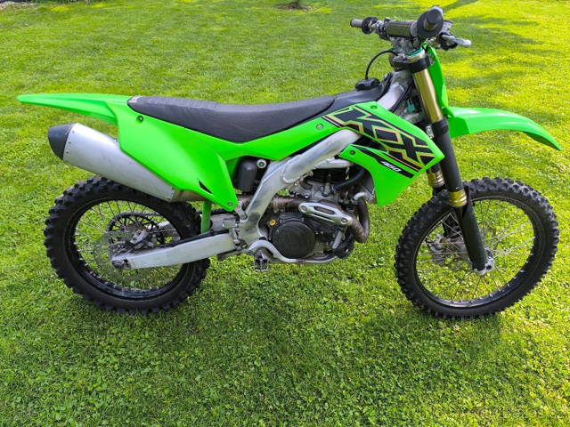 Kawasaki kxf 450 2023