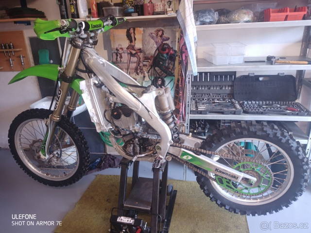 Kawasaki 250 f