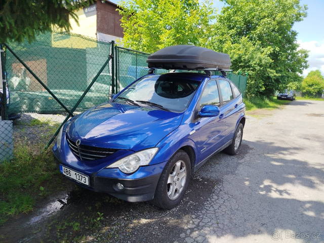 Ssangyong Actyon 200xdi 4x4 automat, nová STK