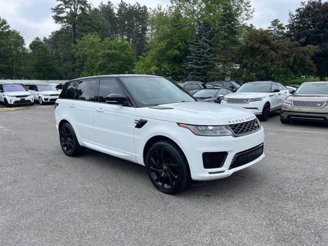 2018 Land Rover Range Rover Sport Supercharged Dynamic 5.0L