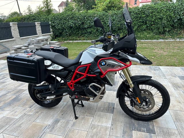 BMW F800GS Trophy pripravena na sezonu