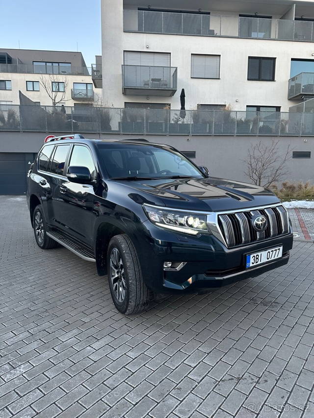 TOYOTA LAND CRUISER 2.8D-4D 150kw