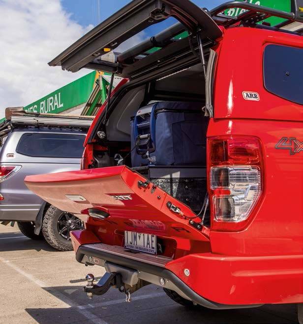 ASISTENT ZAVÍRACÍCH DVEŘÍ ARB VW AMAROK '10 AŽ '23, S ORIG