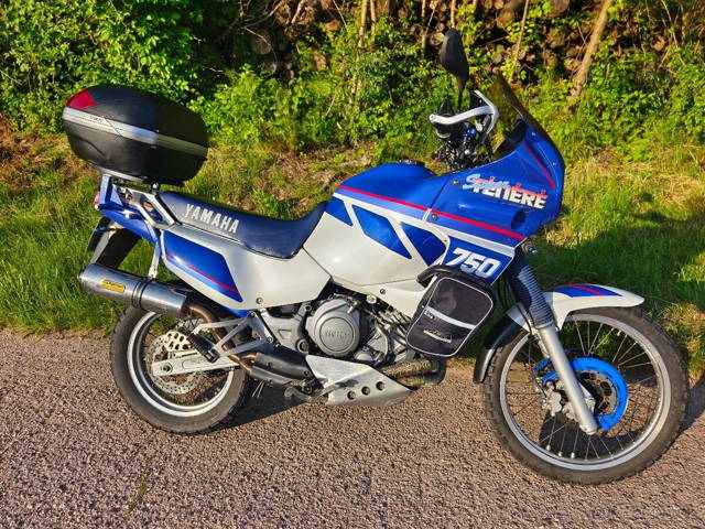Yamaha Tenere XTZ 750