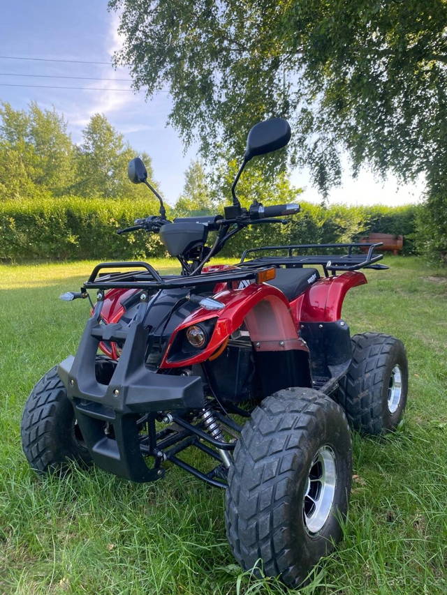 Elektrická čtyřkolka Hecht