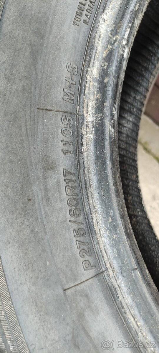Firestone Destination Lee 275/60 R17 M+S