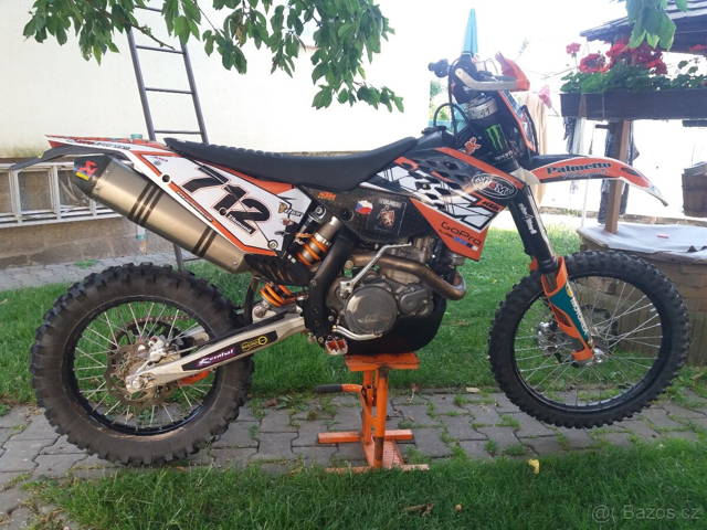 KTM exc 450 2008