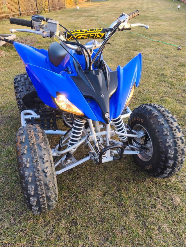 Yamaha Raptor 250