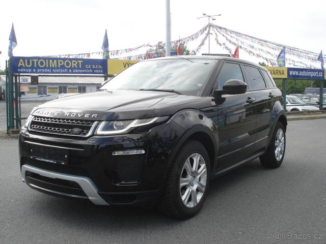 Land Rover Range Rover Evoque 2.0 TD NAVI BIXENON AUT.