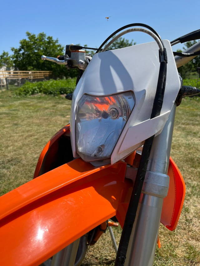 Plasty Ktm exc 125 2015