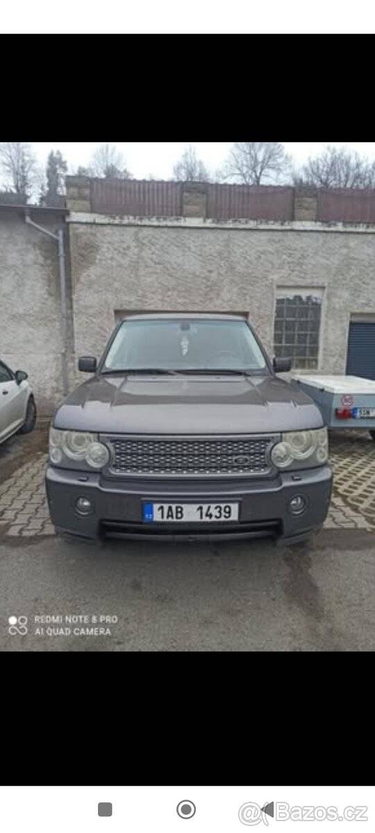 Range rover l322