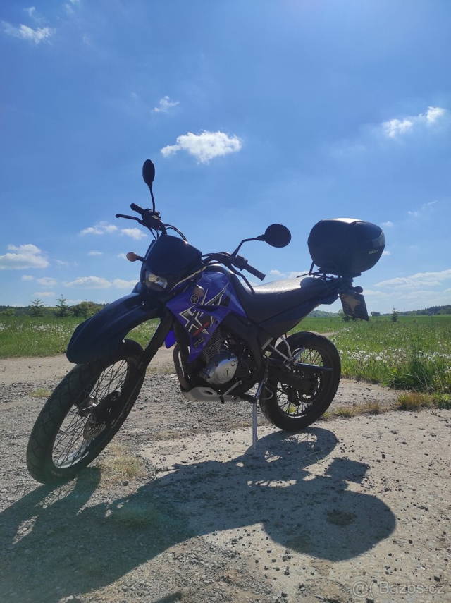 Yahama XT 125 R - enduro 125ccm
