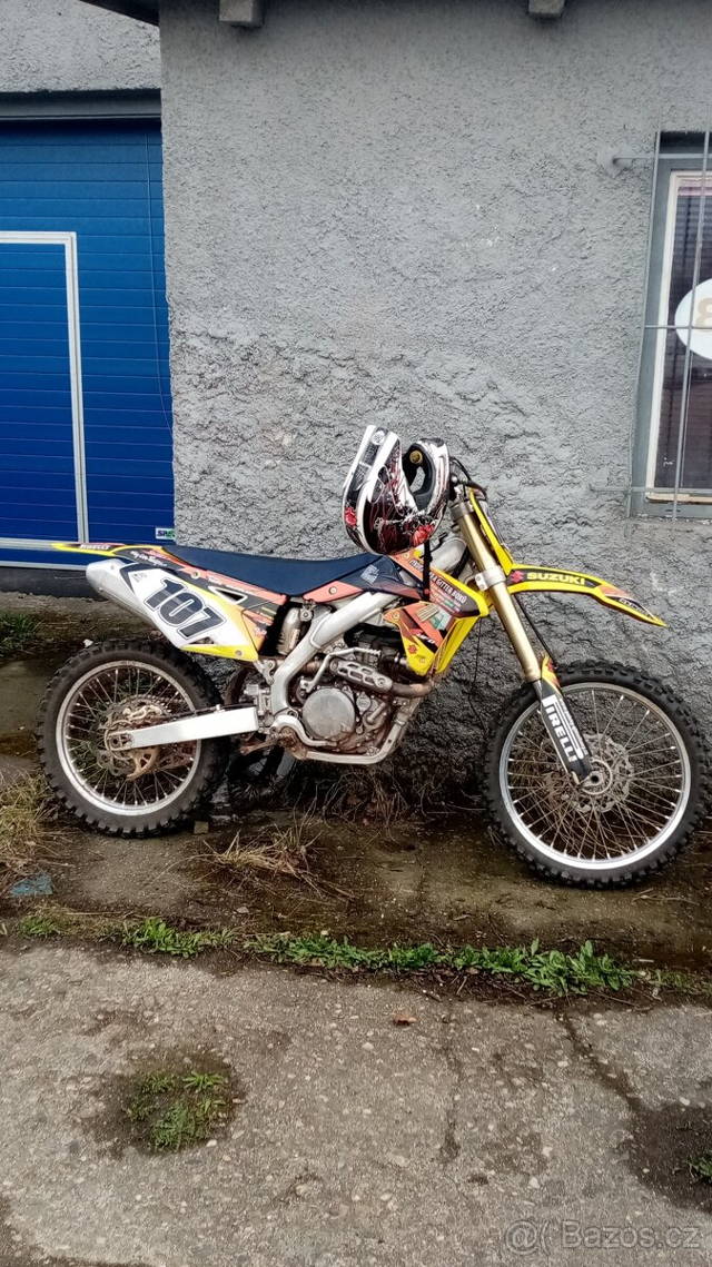 Suzuki Rmz 450 rok 2011