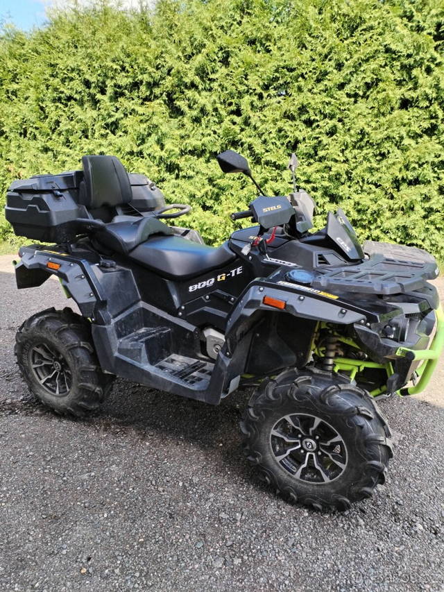 Stels geupard 800i