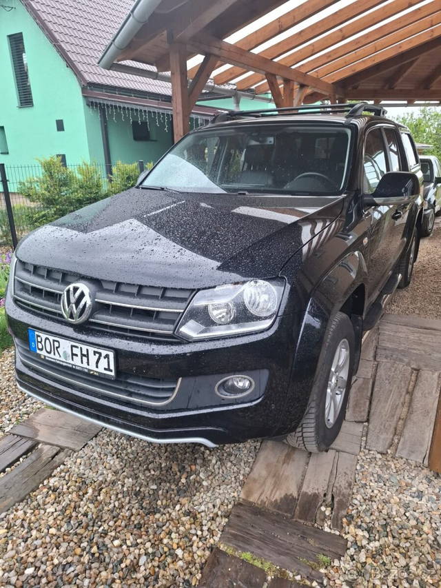 Wv Amarok 2.0 tdi 132 Kw