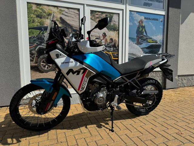CFMOTO 450MT-R EU5+ modrá