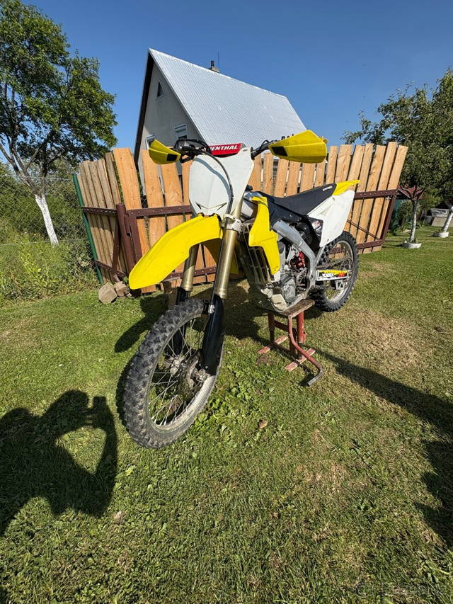 Suzuki rmz 450