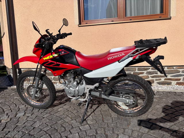 Prodám Honda XR125L 2006