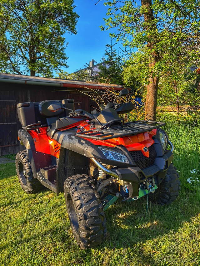 Čtyřkolka CFMOTO Gladiátor X820