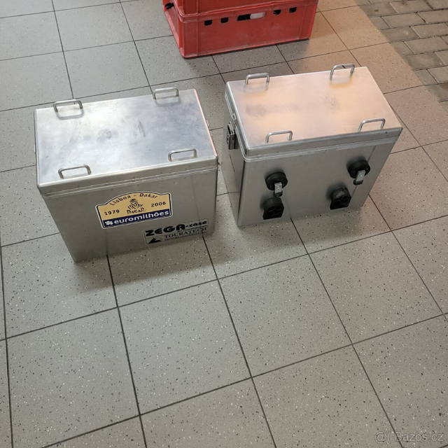 Alu kufry Zega KTM, BMW a jiné