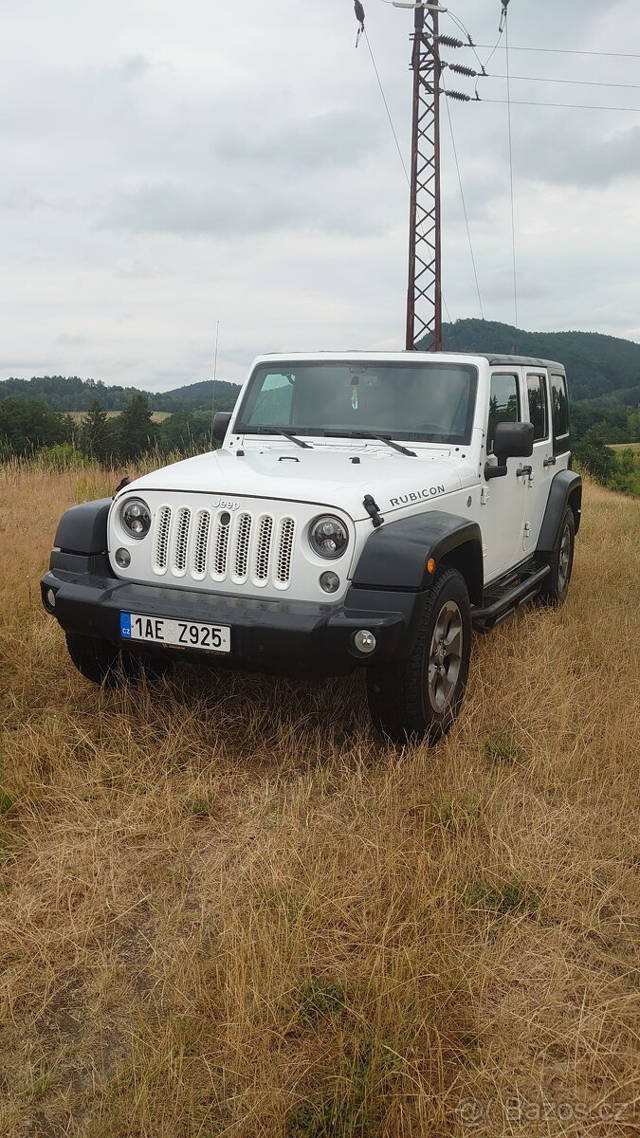 Jeep Wrangler Unlimited Rubicon 3,6V6 Pentastar