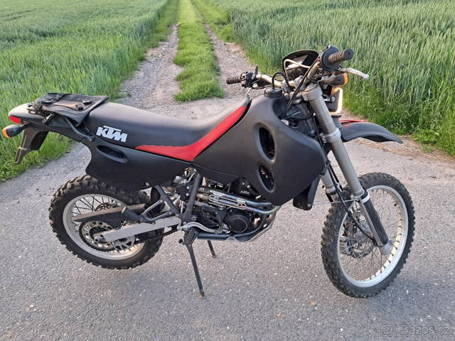 Ktm lc4 620 najeto 13tys. Km orginal xr 600 exc gs 640 625
