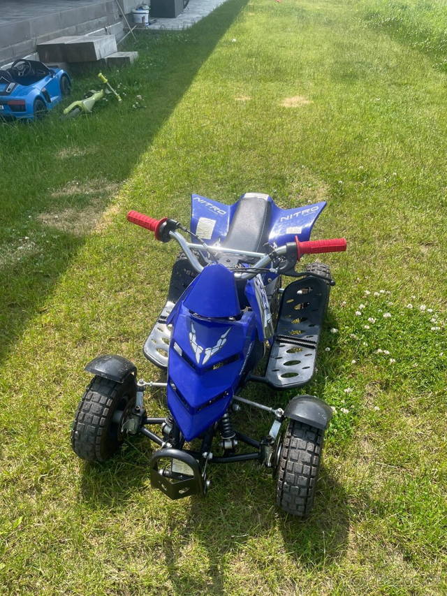 Dětská čtyřkolka 50ccm