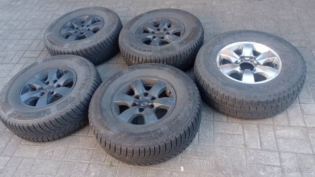 6x139,7 R16 5KS - zimní NEXEN 265/70 16