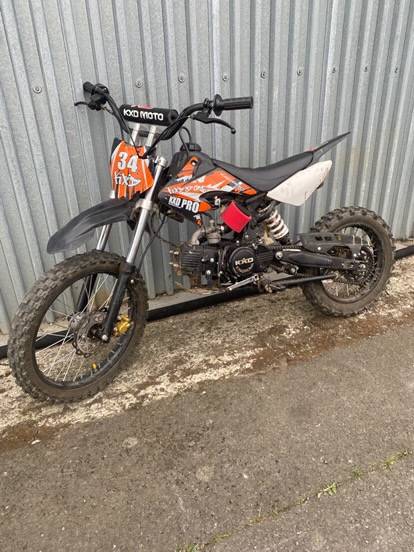 Pitbike KXD 125 ccm