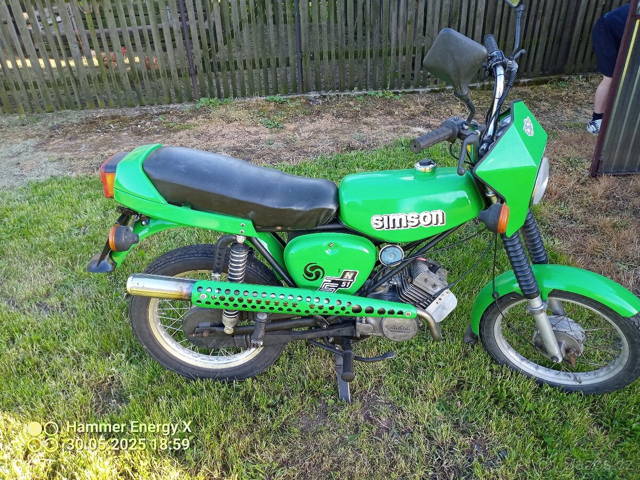 Simson S51 Enduro