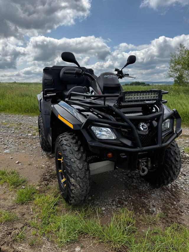 Can-am outlander 800r max 5145km nová tk